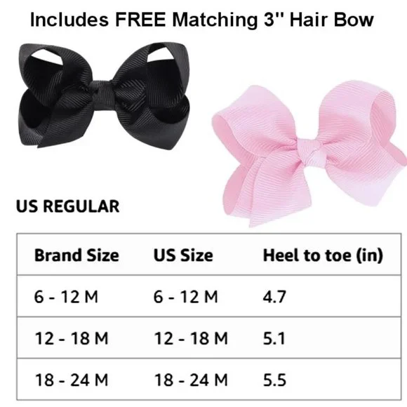 NWT Cute Sparkling Bling Swarovski Rhinestone Baby Girl Princess Shoes +… - Picture 16 of 16